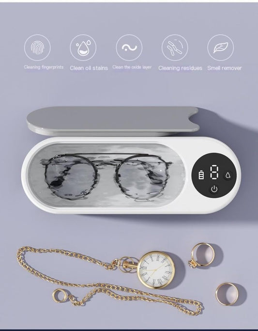 LIMPIADOR ULTRASONICO PARA JOYAS Y GAFAS