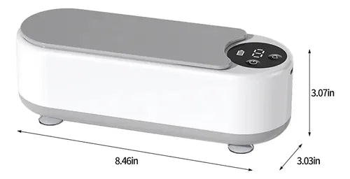 LIMPIADOR ULTRASONICO PARA JOYAS Y GAFAS