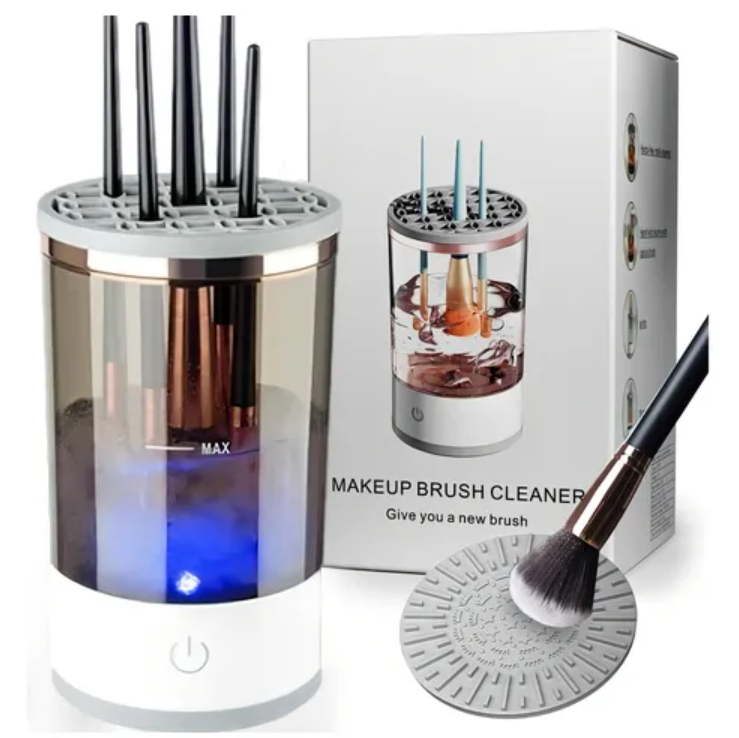 Limpia brochas electrico brush cleaner