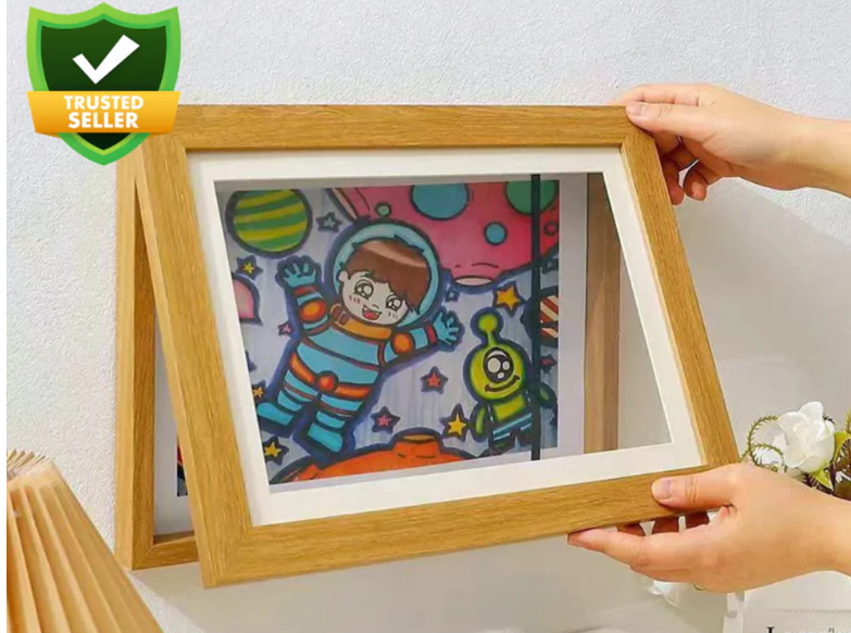 MARCOS PARA EL ARTE DE LOS NIÑOS