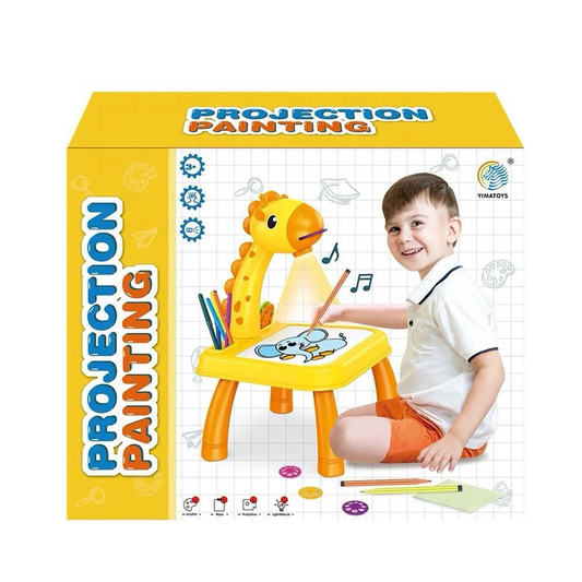 !Para tu pequeño Artista! Mesa de Dibujo con proyector.