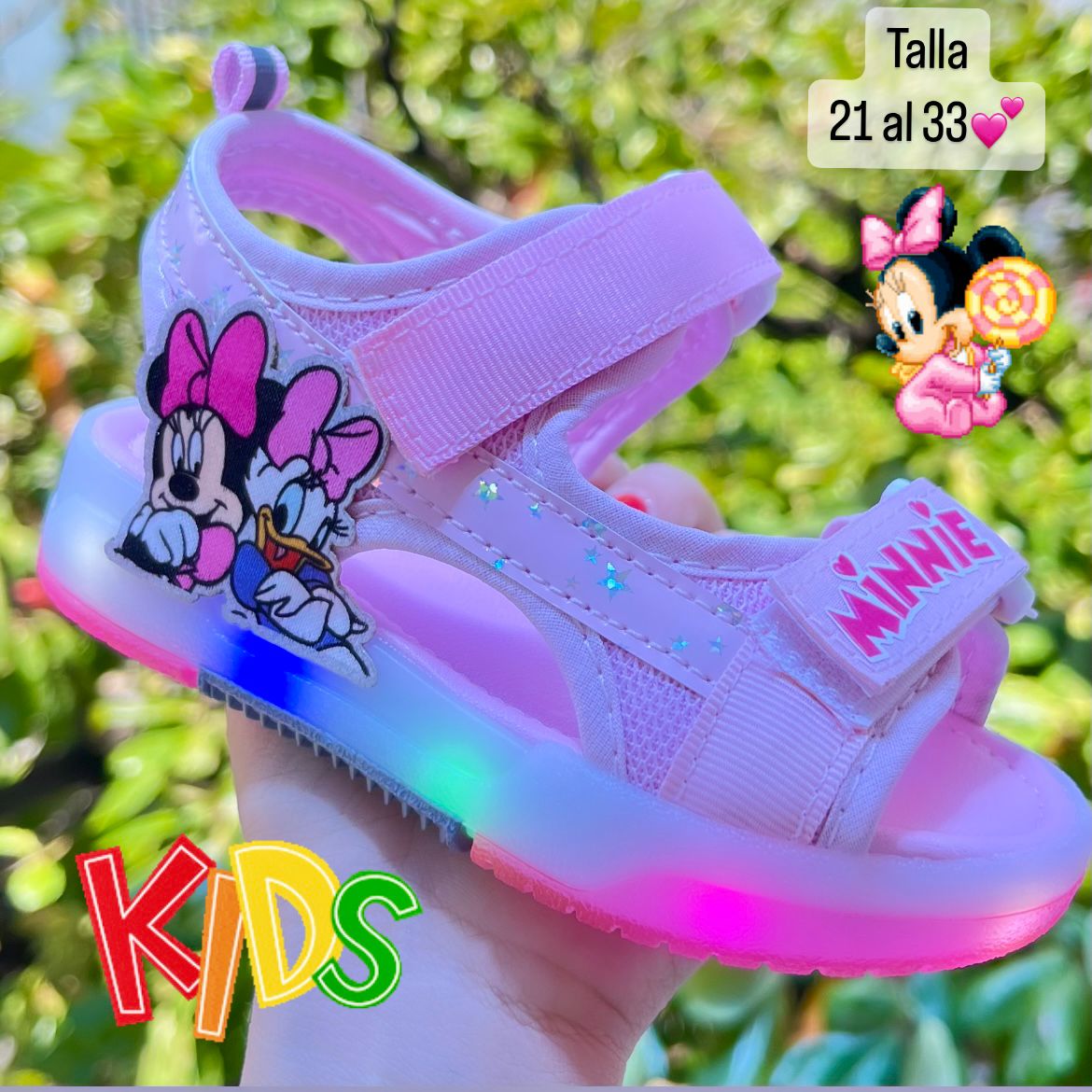 🌈  Minnie Magic Steps ✨